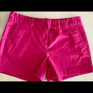 Vineyard Vines Hot Pink Ladies Shorts Size 4